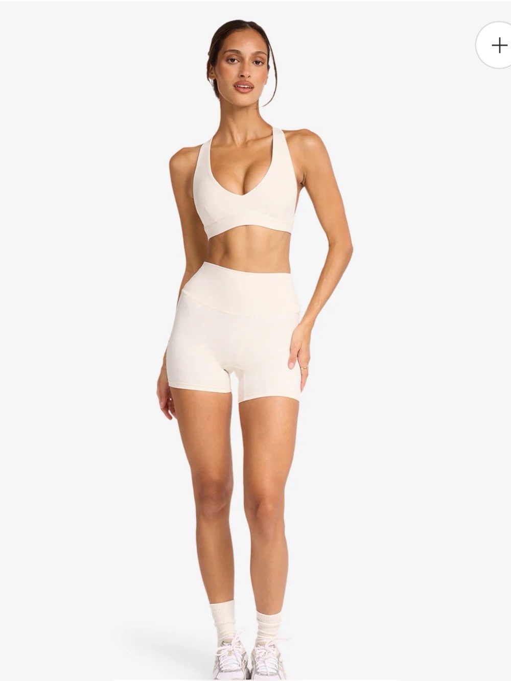 CSB Freedom Shorts 5” in Vanilla